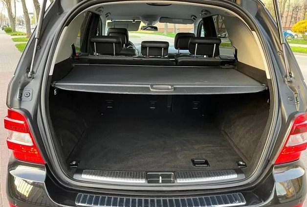 Mercedes-Benz ML cena 67000 przebieg: 274860, rok produkcji 2010 z Pułtusk małe 436